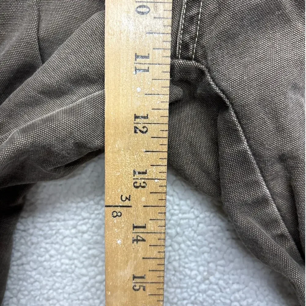 Kuhl Pants Mens 38x34 Brown Vintage Patina Dye Crag Series Hiking Outdoor